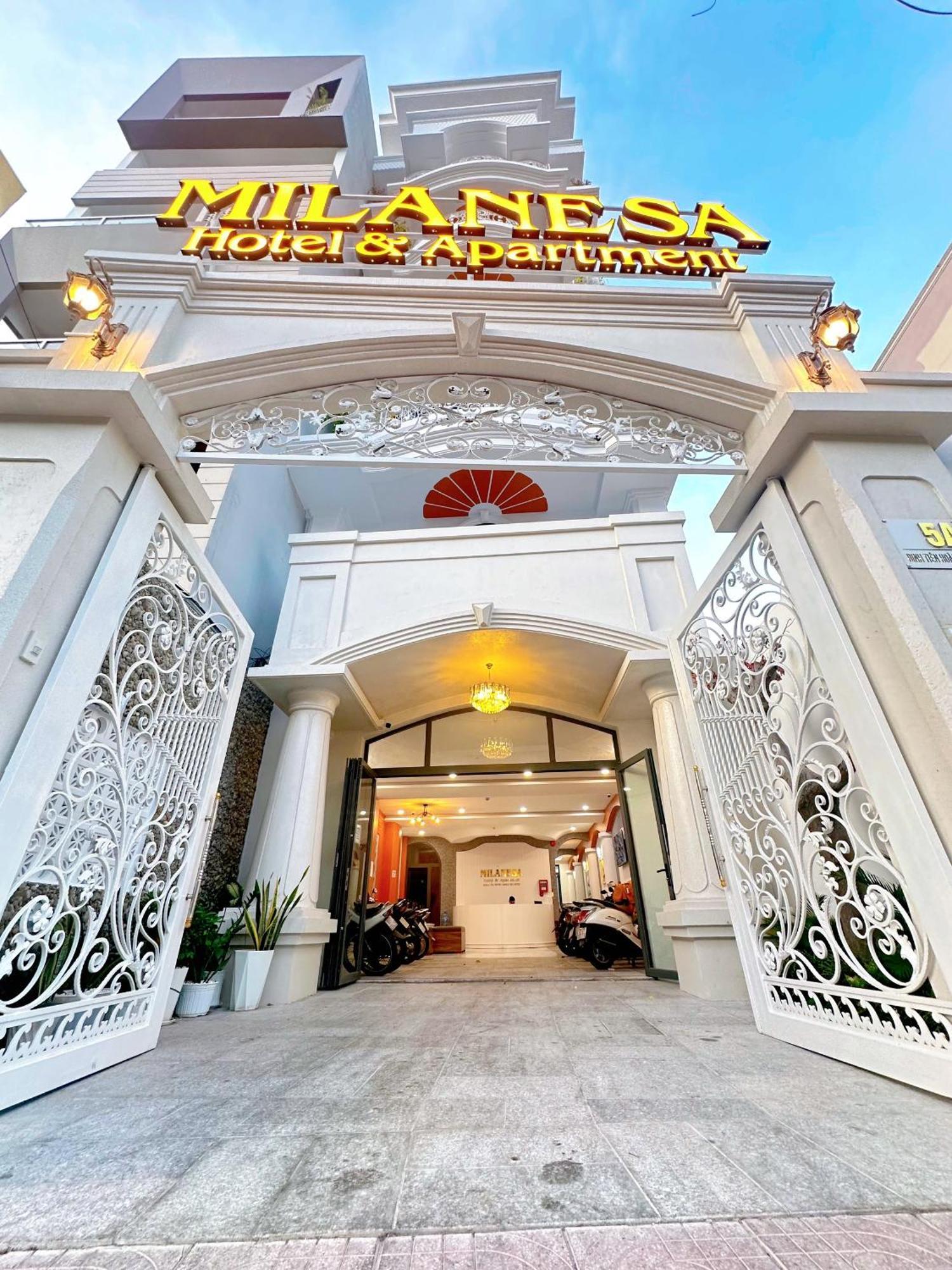 Milanesa Hotel And Apartment Vung Tau Exterior photo