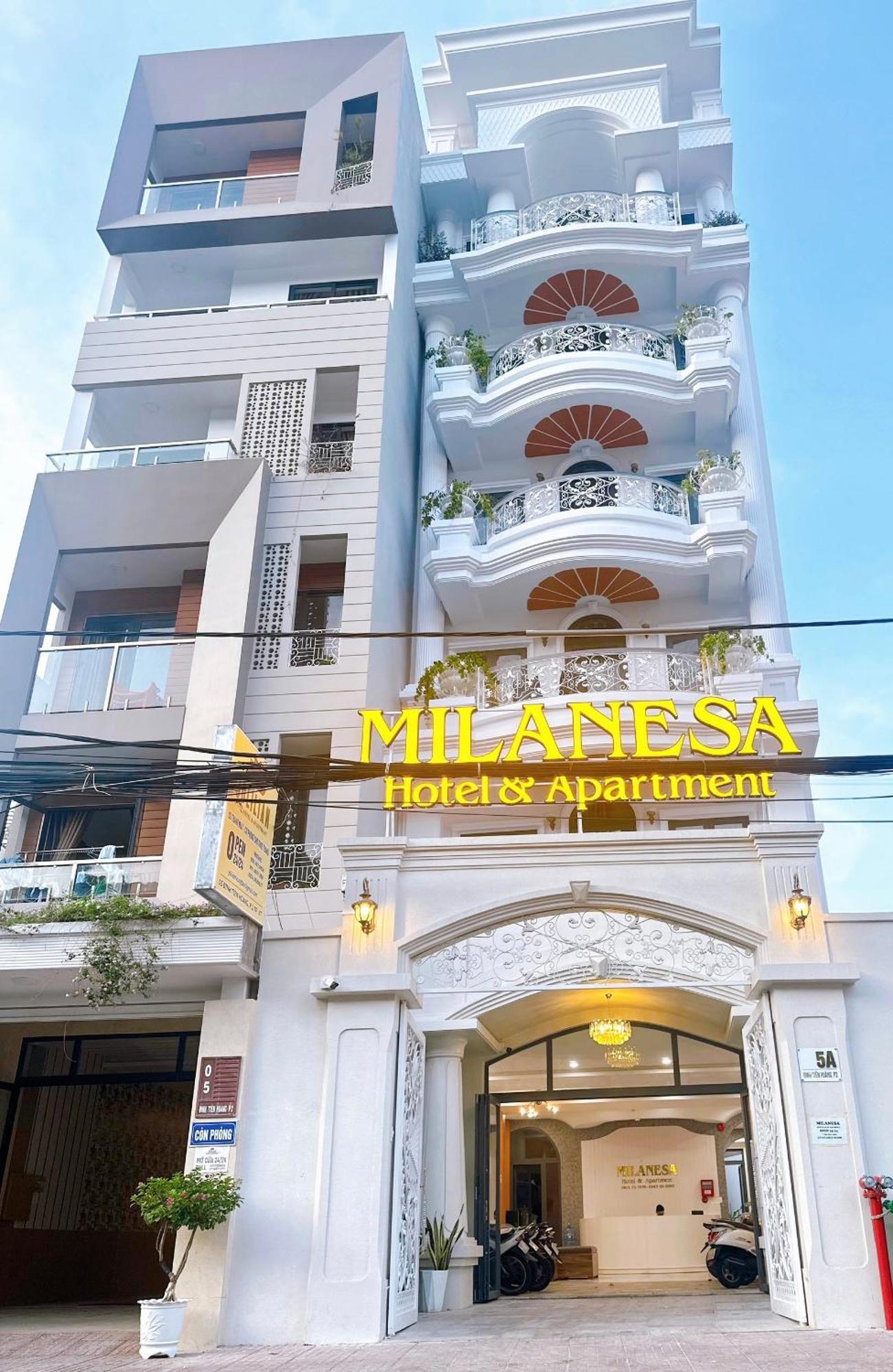 Milanesa Hotel And Apartment Vung Tau Exterior photo