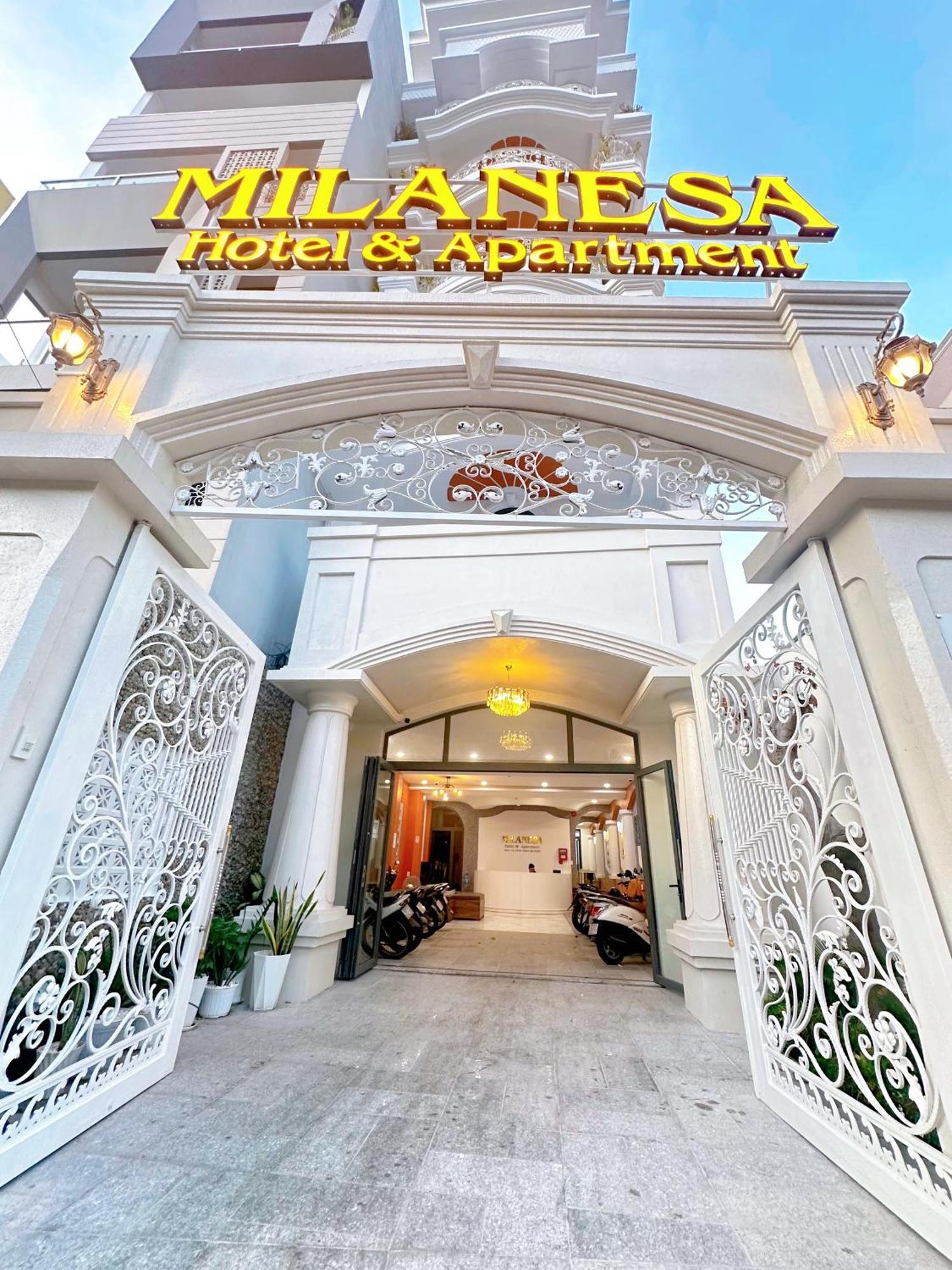 Milanesa Hotel And Apartment Vung Tau Exterior photo