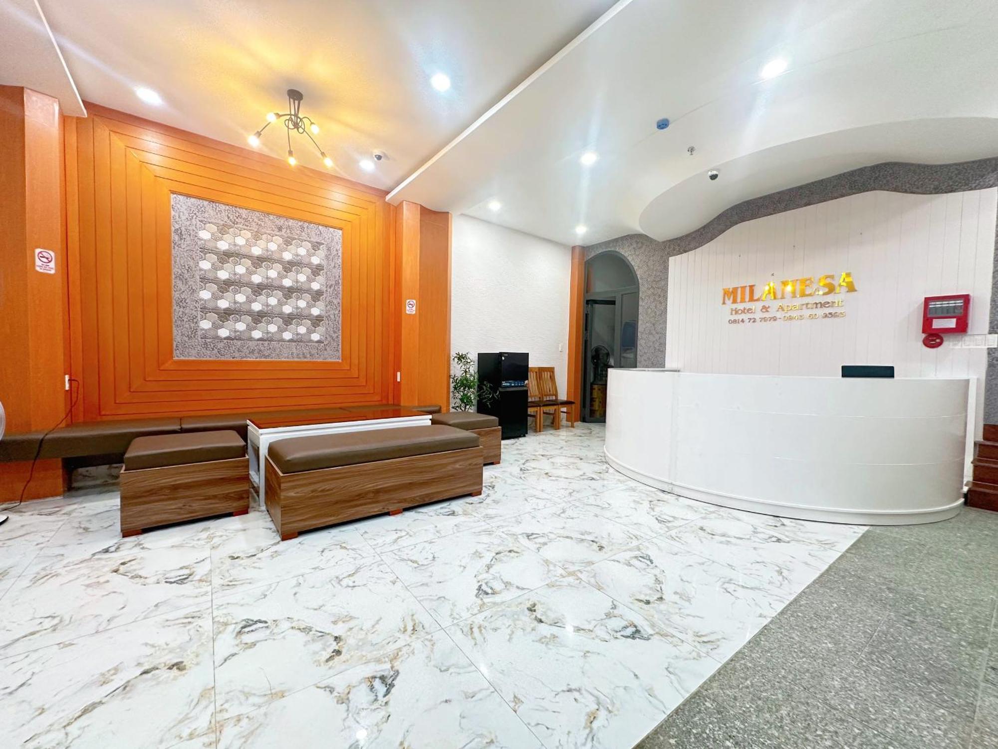 Milanesa Hotel And Apartment Vung Tau Exterior photo