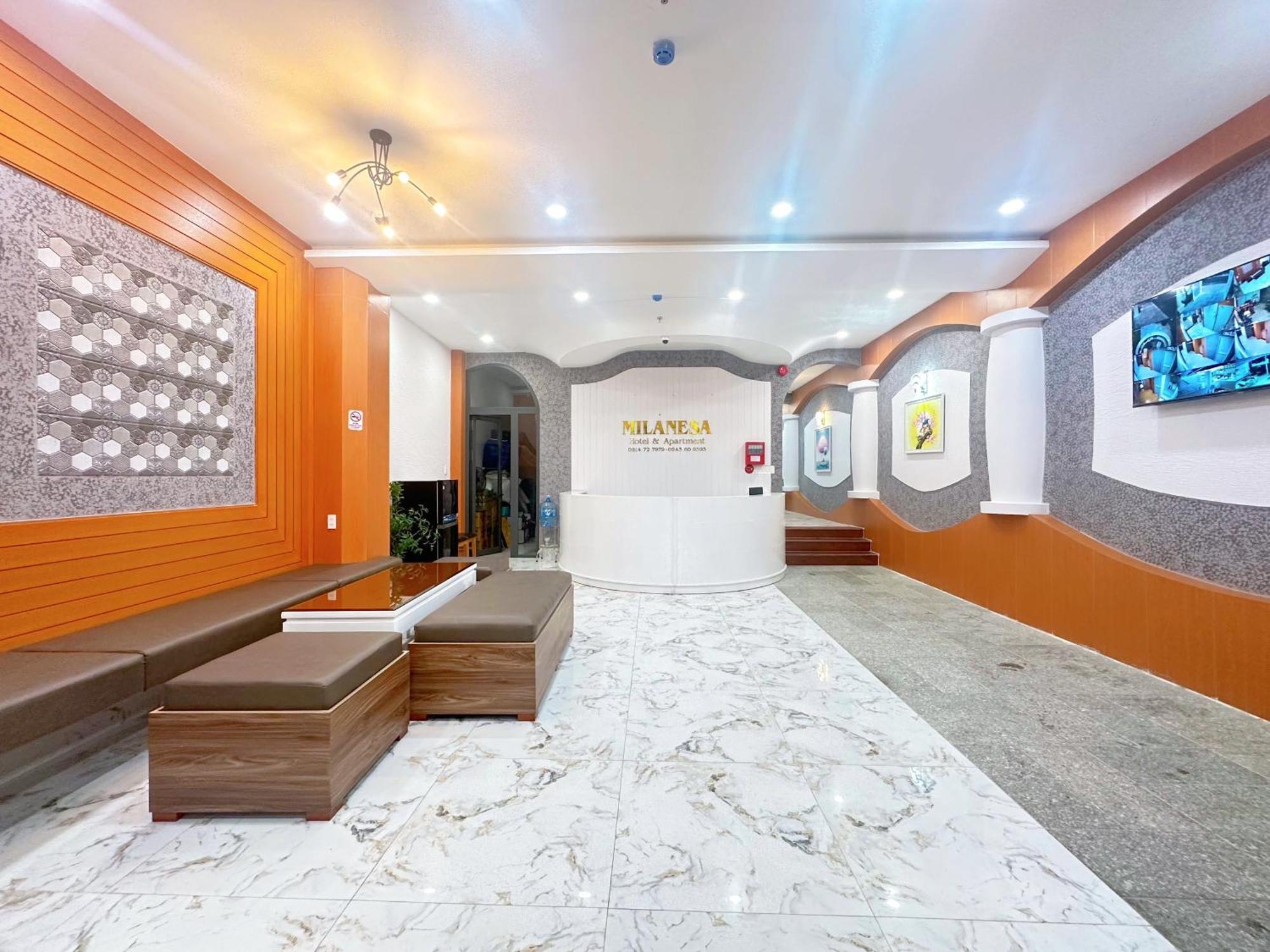 Milanesa Hotel And Apartment Vung Tau Exterior photo