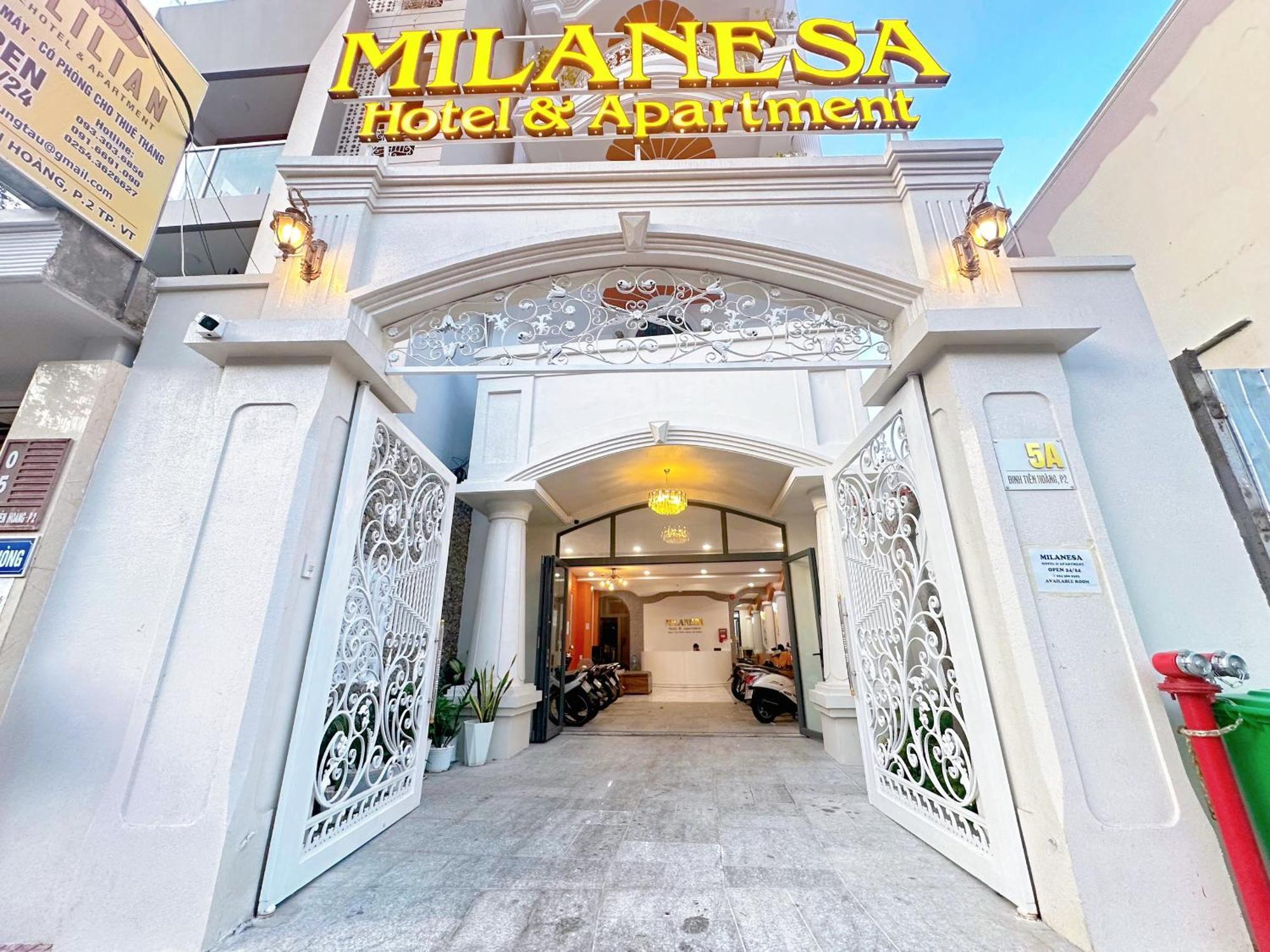 Milanesa Hotel And Apartment Vung Tau Exterior photo