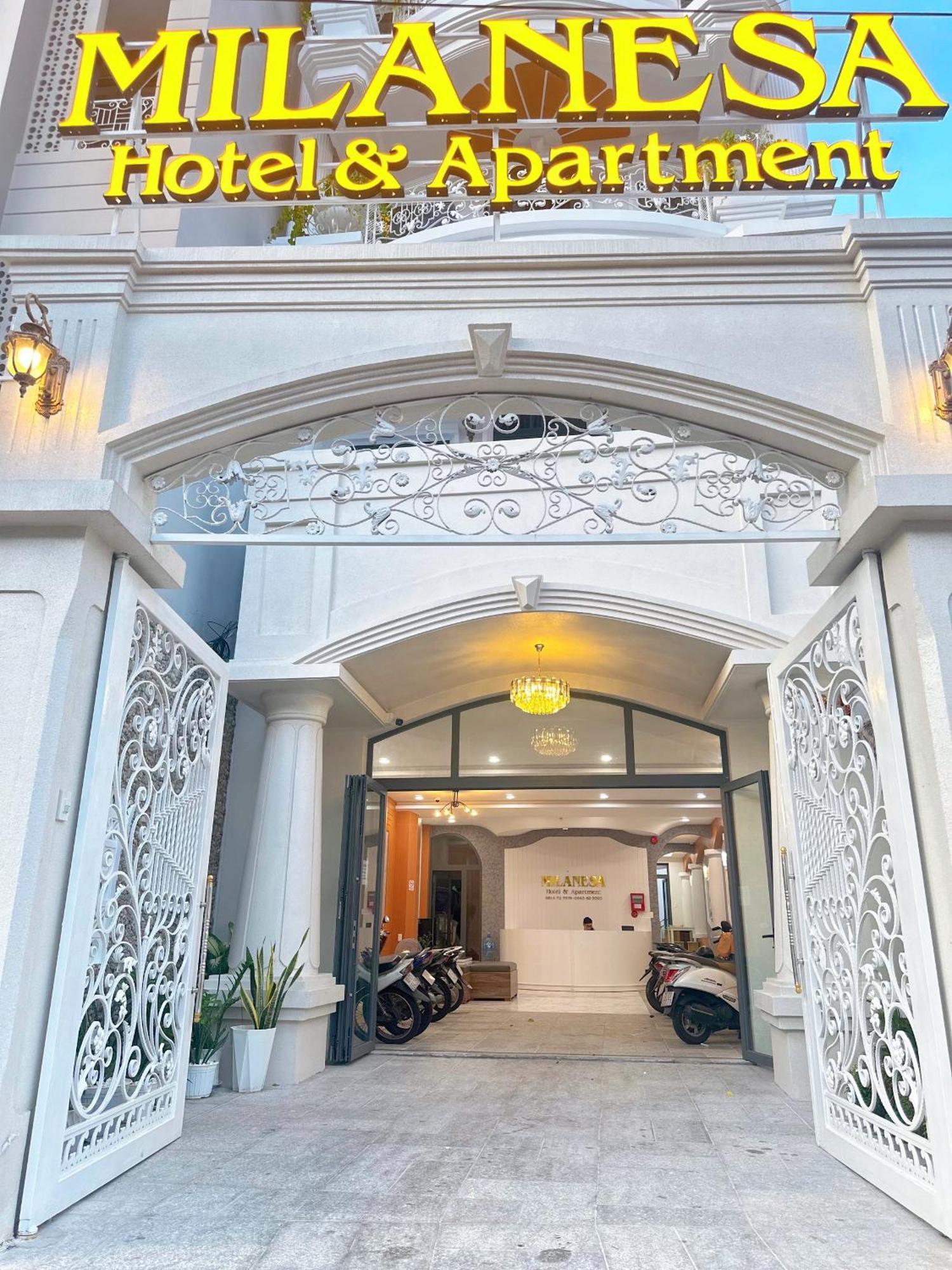 Milanesa Hotel And Apartment Vung Tau Exterior photo