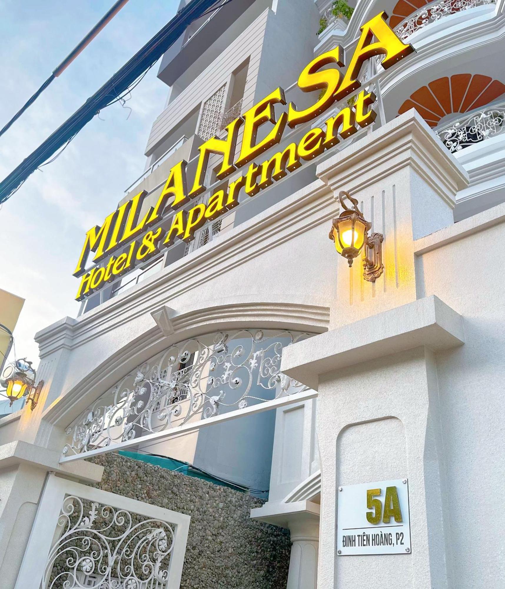 Milanesa Hotel And Apartment Vung Tau Exterior photo
