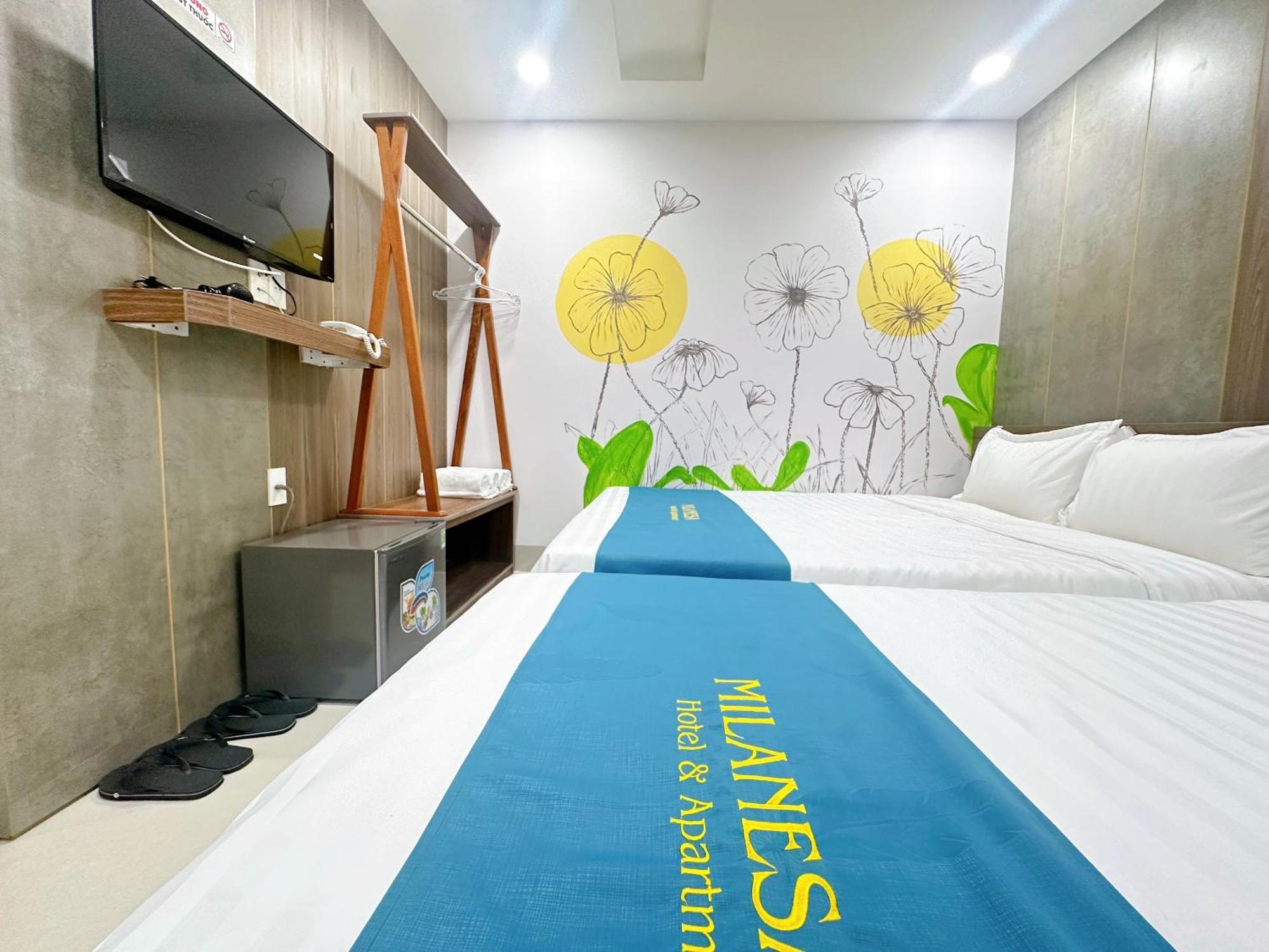 Milanesa Hotel And Apartment Vung Tau Exterior photo