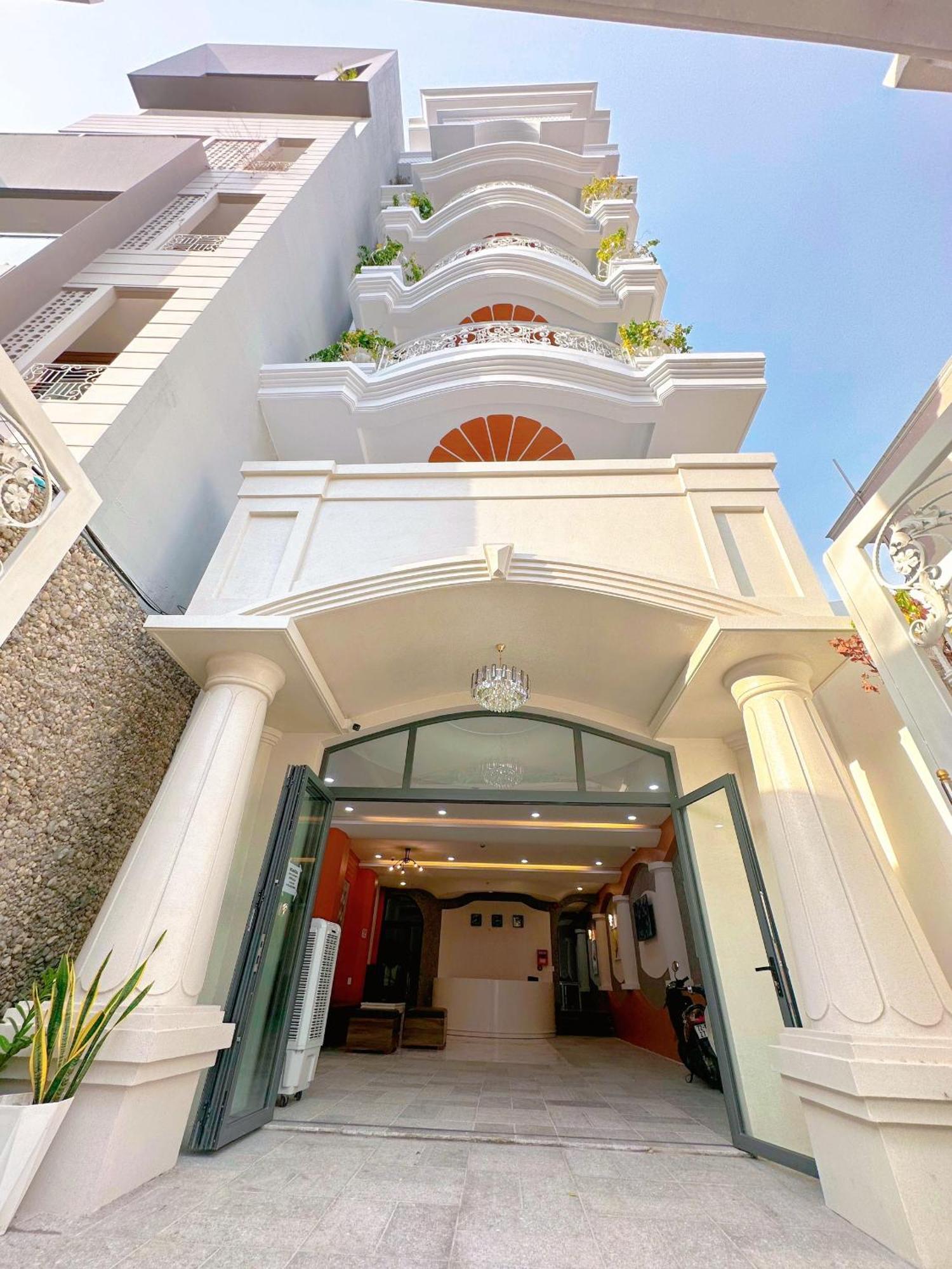 Milanesa Hotel And Apartment Vung Tau Exterior photo