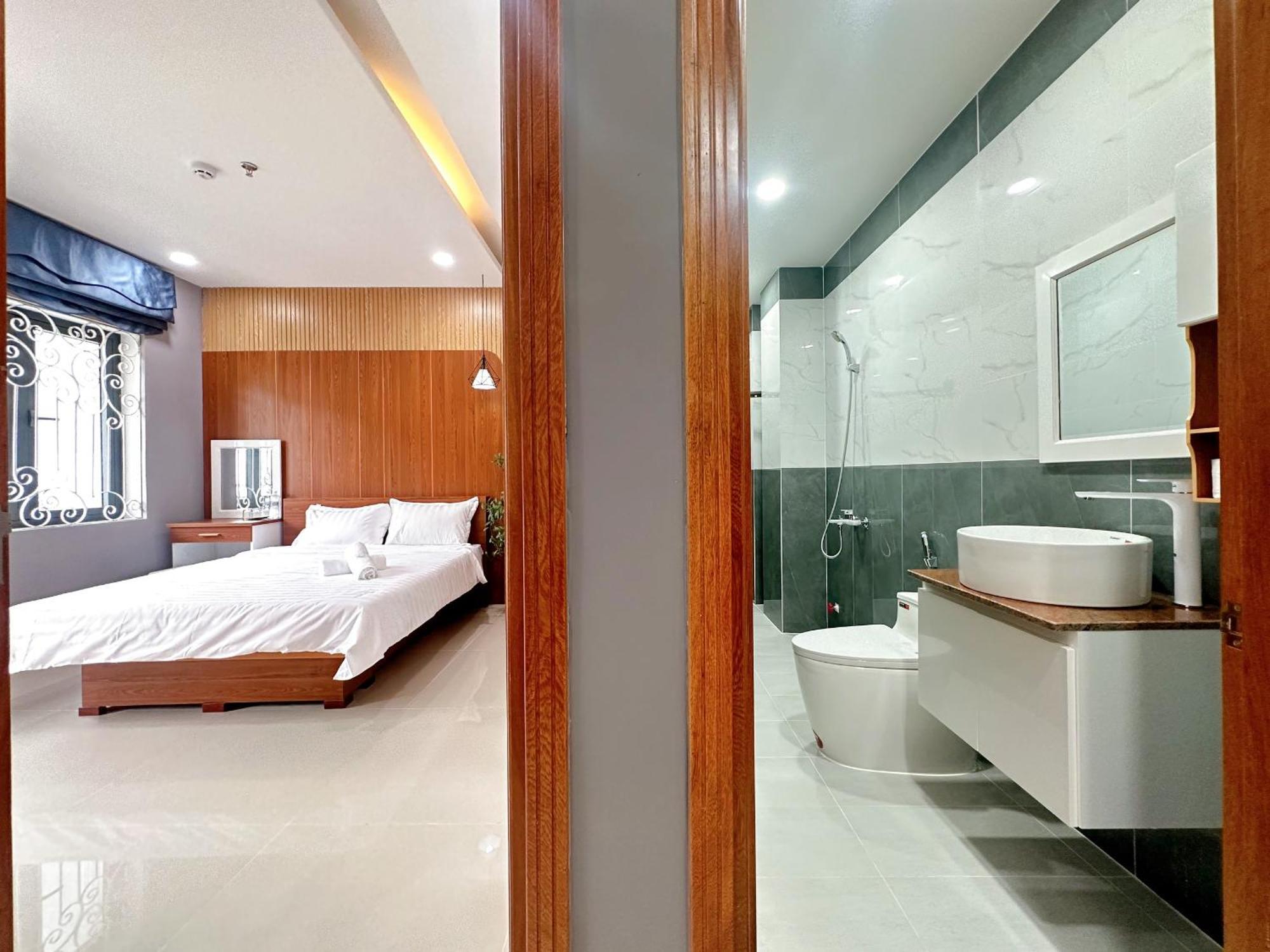 Milanesa Hotel And Apartment Vung Tau Exterior photo
